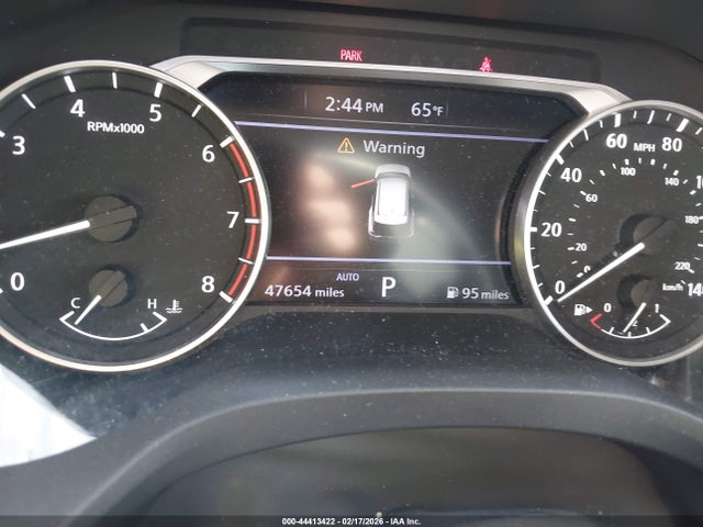 5N1AT3CB1MC705318 Nissan Rogue Sl Intelligent Awd
