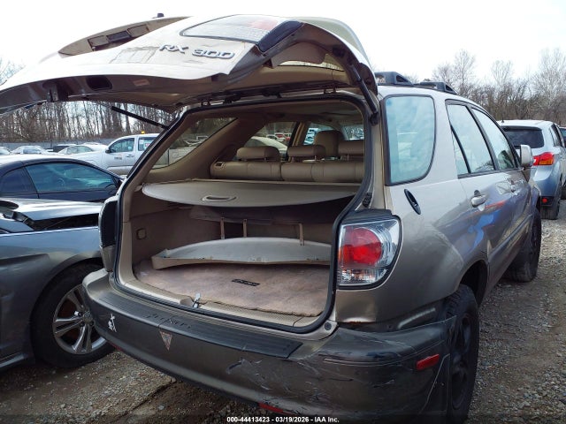 Продажа на аукционе авто 2002 Lexus Rx 300, vin: JTJHF10U620264494, номер лота: 44413423