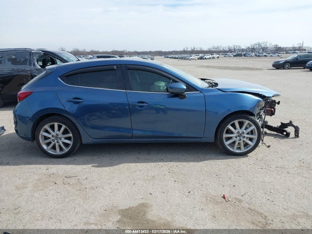 Продажа на аукционе авто 2017 Mazda Mazda3 Touring 2.5, vin: 3MZBN1L31HM140957, номер лота: 44413432