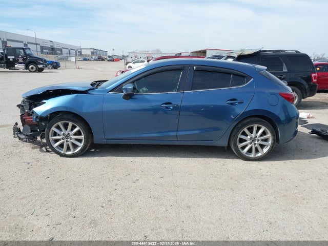 Продажа на аукционе авто 2017 Mazda Mazda3 Touring 2.5, vin: 3MZBN1L31HM140957, номер лота: 44413432