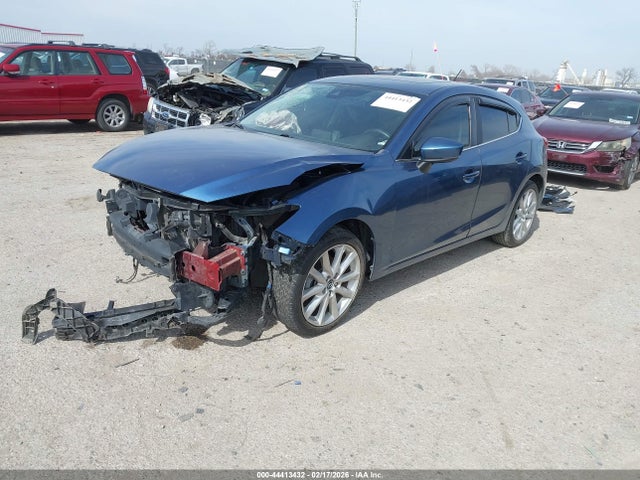 2017 MAZDA MAZDA3 3MZBN1L31HM140957 Photo 1