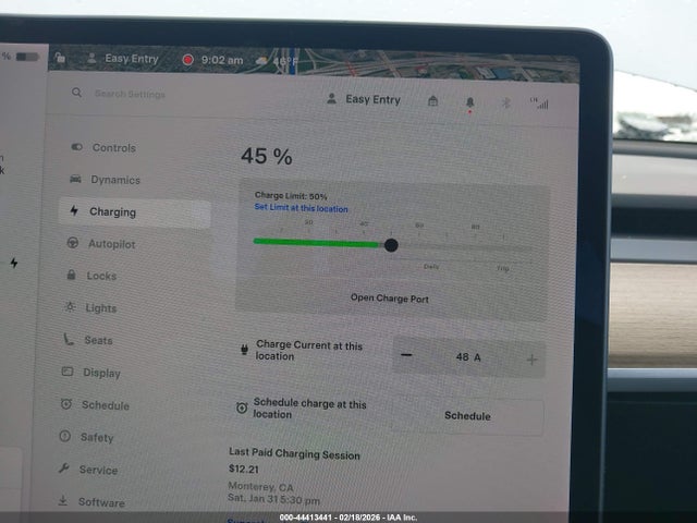 44413441 :رقم المزاد ، 5YJYGDEE9MF222800 vin ، 2021 Tesla Model Y Long Range Dual Motor All-wheel Drive مزاد بيع