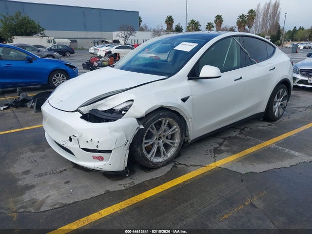 2021 TESLA MODEL Y 5YJYGDEE9MF222800 Photo 1