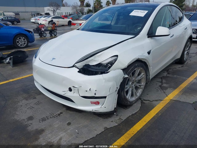 2021 TESLA MODEL Y 5YJYGDEE9MF222800 Photo 5