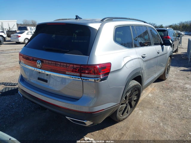 2024 Volkswagen Atlas 2.0t Se W/technology მანქანა იყიდება აუქციონზე, vin: 1V2JR2CA7RC518742, აუქციონის ნომერი: 44413446
