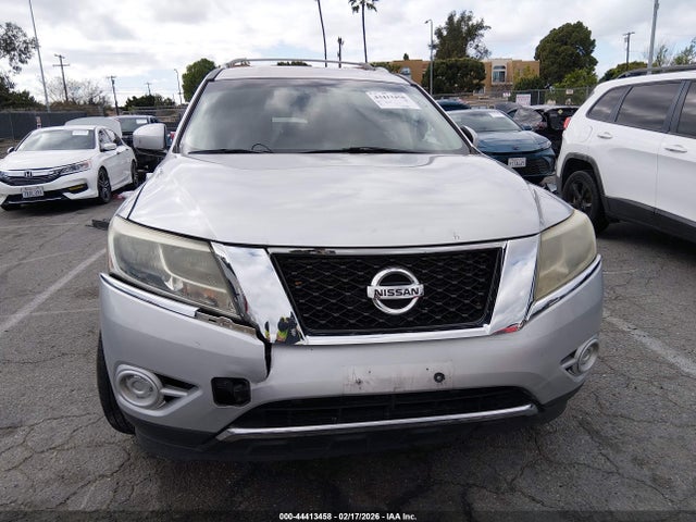 5N1AR2MN1EC681542 Nissan Pathfinder Sv