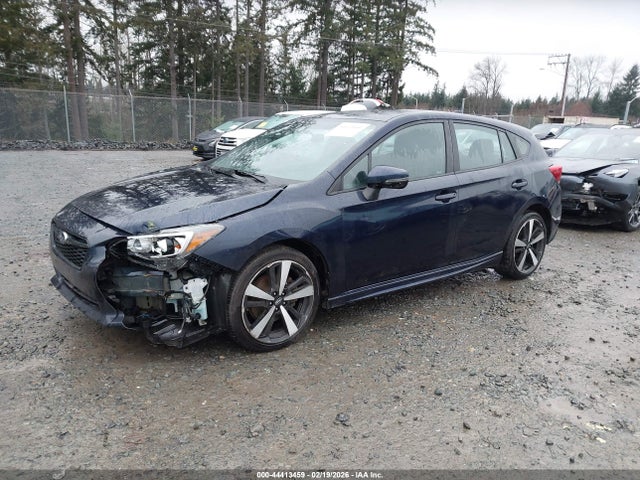 4S3GTAJ67K3735798 Subaru Impreza 2.0i Sport