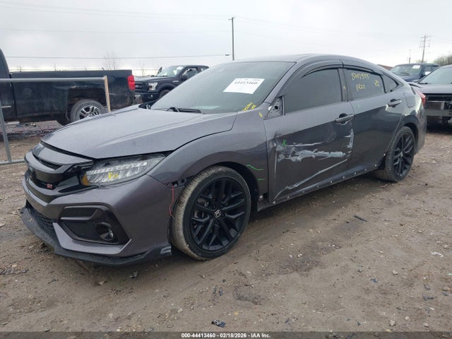2HGFC1E59LH707854 Honda CIVIC SI SEDAN