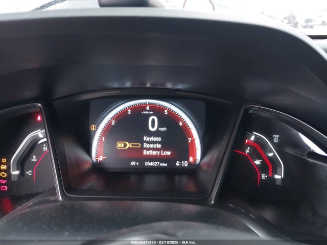 2HGFC1E59LH707854 Honda CIVIC SI SEDAN