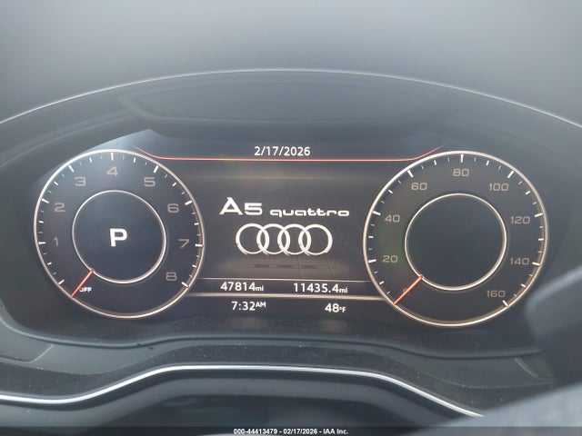 Aukcja sprzedaży 2019 Audi A5 45 Premium, vin: WAUENCF55KA013882, numer aukcji: 44413479