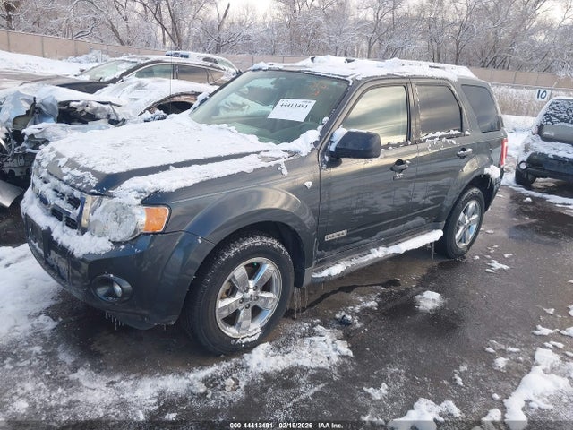 2008 FORD ESCAPE 1FMCU93128KE80743 Photo 1