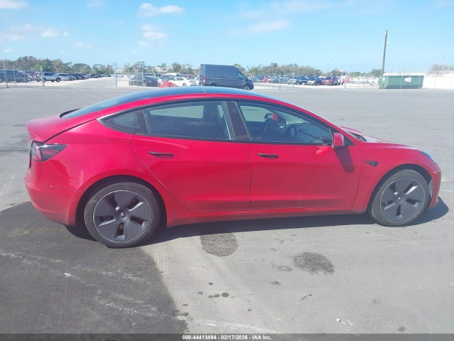 Продажа на аукционе авто 2022 Tesla Model 3 Rear-wheel Drive, vin: 5YJ3E1EA0NF351697, номер лота: 44413494