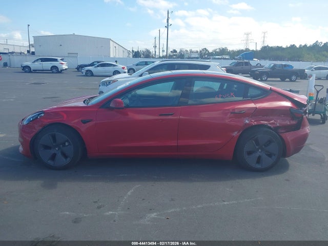 Продажа на аукционе авто 2022 Tesla Model 3 Rear-wheel Drive, vin: 5YJ3E1EA0NF351697, номер лота: 44413494