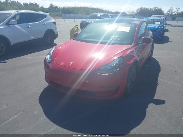 Продажа на аукционе авто 2022 Tesla Model 3 Rear-wheel Drive, vin: 5YJ3E1EA0NF351697, номер лота: 44413494