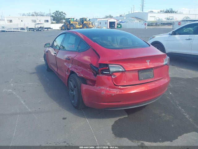 Продажа на аукционе авто 2022 Tesla Model 3 Rear-wheel Drive, vin: 5YJ3E1EA0NF351697, номер лота: 44413494