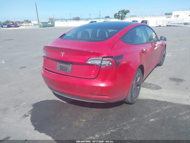 Продажа на аукционе авто 2022 Tesla Model 3 Rear-wheel Drive, vin: 5YJ3E1EA0NF351697, номер лота: 44413494