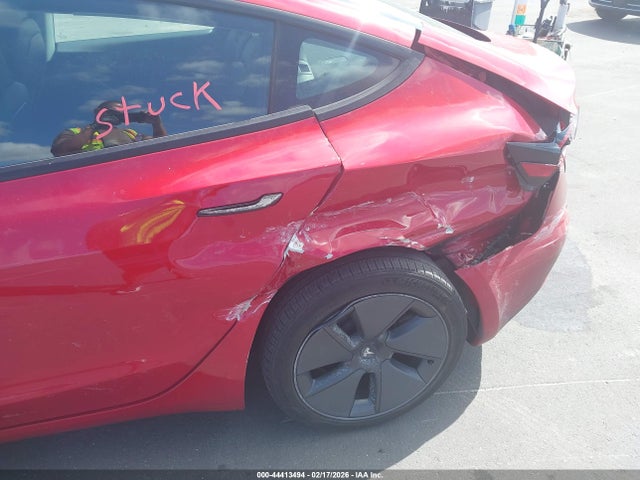 Продажа на аукционе авто 2022 Tesla Model 3 Rear-wheel Drive, vin: 5YJ3E1EA0NF351697, номер лота: 44413494