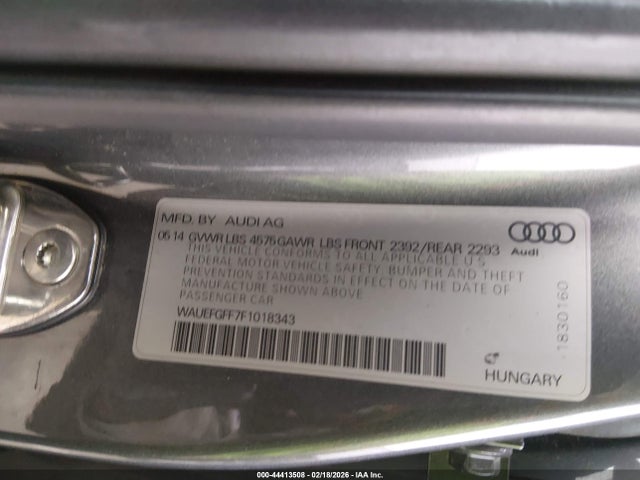 2015 AUDI A3 WAUEFGFF7F1018343 Photo 8