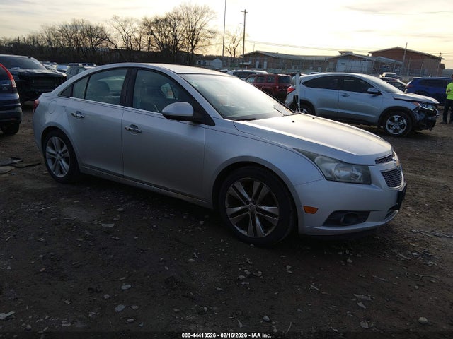 2012 CHEVROLET CRUZE 1G1PH5SCXC7283510