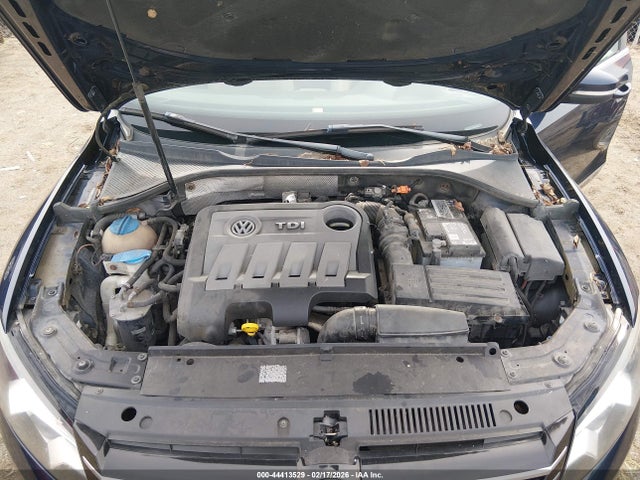 2014 VOLKSWAGEN PASSAT 1VWCN7A31EC077060 Photo 9