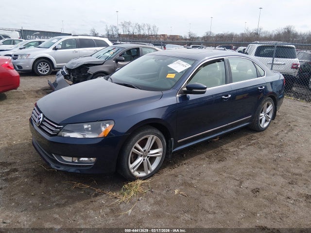 2014 VOLKSWAGEN PASSAT 1VWCN7A31EC077060 Photo 1