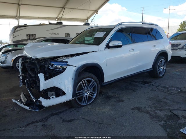 4JGFF5KE2NA687722 Mercedes-Benz Gls 450 4matic