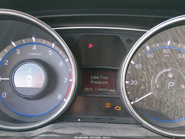 Hyundai SONATA GLS 2014 5NPEB4AC2EH903048 Image 7