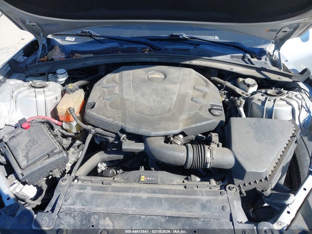 Chevrolet Camaro 1lt 2017 1G1FB1RS3H0112195 Image 10