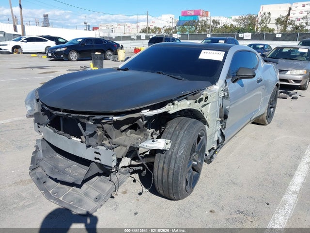 Chevrolet Camaro 1lt 2017 1G1FB1RS3H0112195 Image 6
