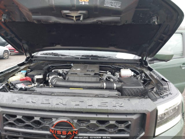 1N6ED1EK1NN601483 Nissan Frontier Pro-4x 4x4