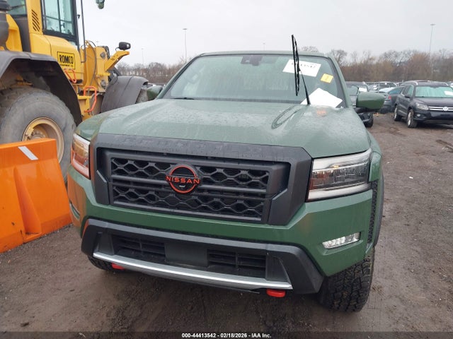 1N6ED1EK1NN601483 Nissan Frontier Pro-4x 4x4