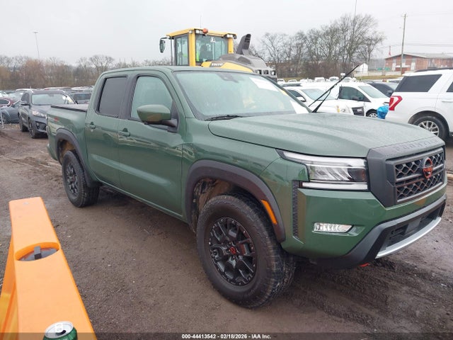 1N6ED1EK1NN601483 Nissan Frontier Pro-4x 4x4