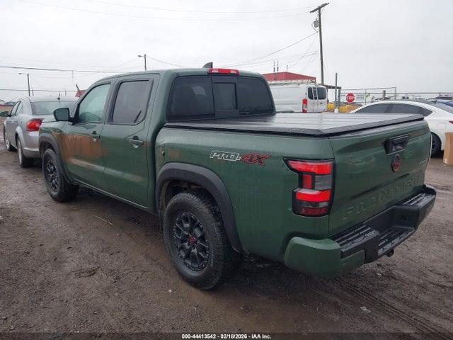 1N6ED1EK1NN601483 Nissan Frontier Pro-4x 4x4