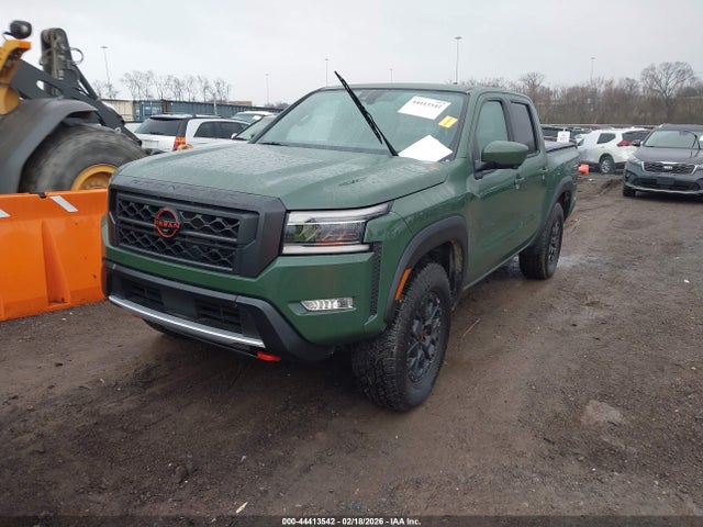 1N6ED1EK1NN601483 Nissan Frontier Pro-4x 4x4