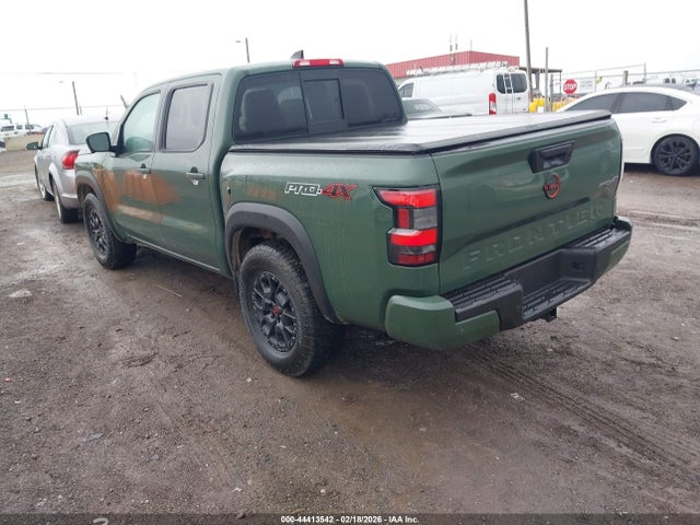 1N6ED1EK1NN601483 Nissan Frontier Pro-4x 4x4