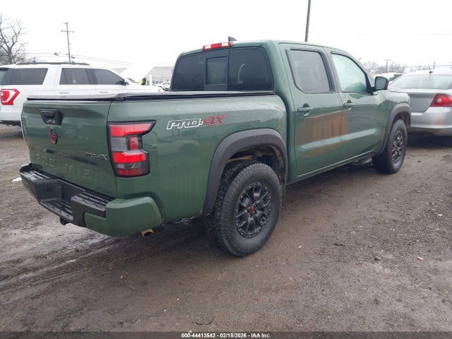1N6ED1EK1NN601483 Nissan Frontier Pro-4x 4x4