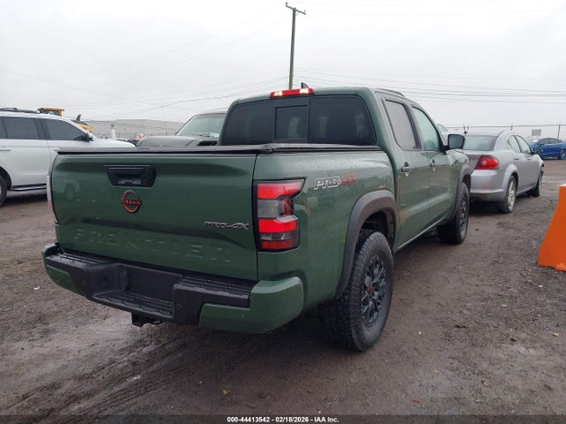 1N6ED1EK1NN601483 Nissan Frontier Pro-4x 4x4