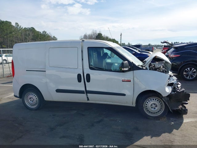2022 Ram Promaster City Cargo Van მანქანა იყიდება აუქციონზე, vin: ZFBHRFAB2N6X51023, აუქციონის ნომერი: 44413557