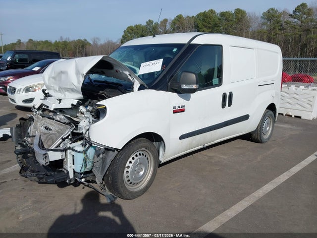 2022 Ram Promaster City Cargo Van მანქანა იყიდება აუქციონზე, vin: ZFBHRFAB2N6X51023, აუქციონის ნომერი: 44413557