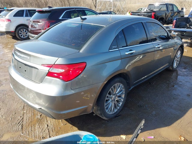 Aukcja sprzedaży 2012 Chrysler 200 Limited, vin: 1C3CCBCG9CN307090, numer aukcji: 44413561