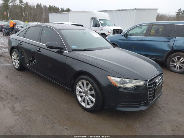 2013 AUDI A6 WAUGFAFC9DN068811 Photo 0