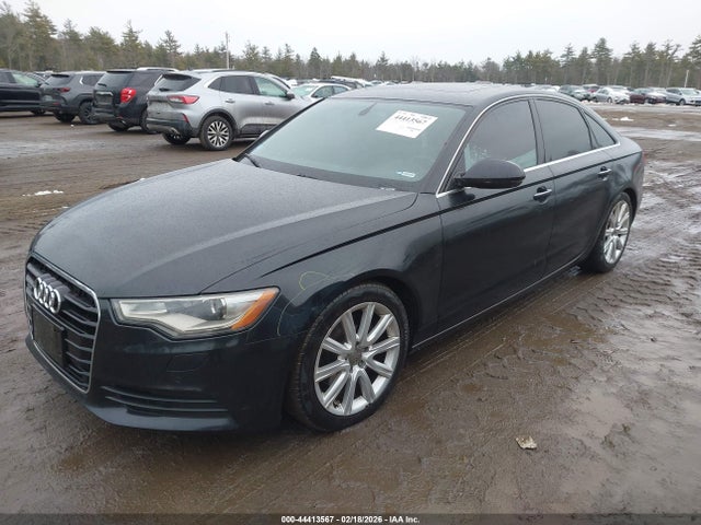 2013 AUDI A6 WAUGFAFC9DN068811 Photo 1