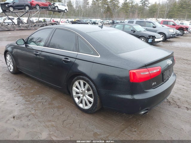 2013 AUDI A6 WAUGFAFC9DN068811 Photo 2
