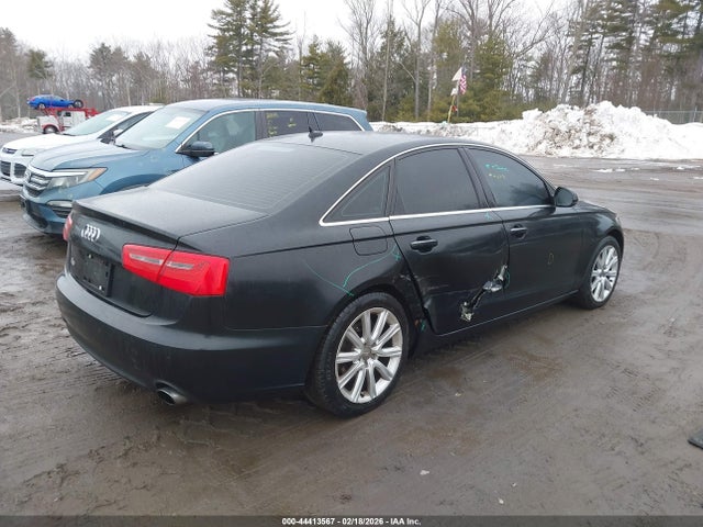 2013 AUDI A6 WAUGFAFC9DN068811 Photo 3