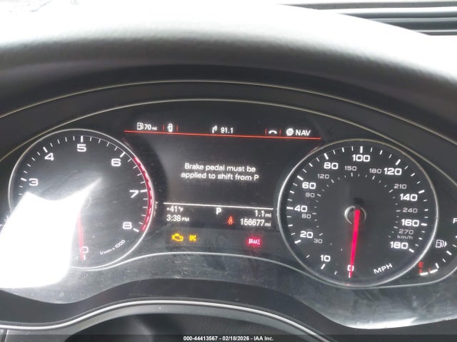 2013 AUDI A6 WAUGFAFC9DN068811 Photo 6