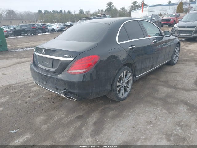 Aukcja sprzedaży 2017 Mercedes-benz C 300 4matic/luxury 4matic, vin: 55SWF4KB7HU193712, numer aukcji: 44413568