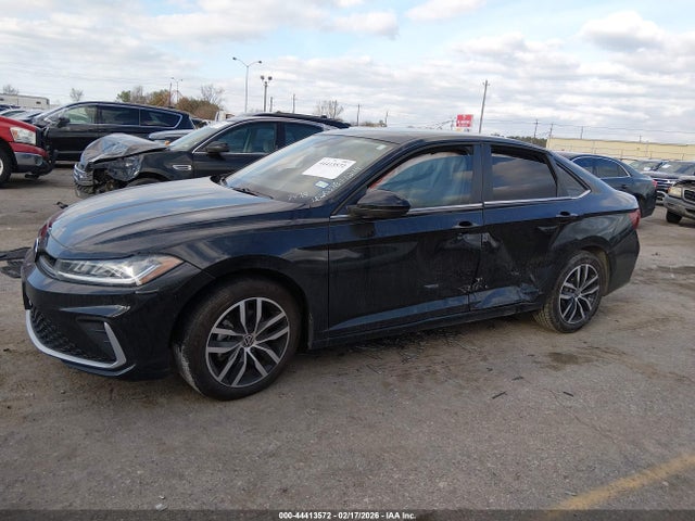 2025 Volkswagen Jetta 1.5t Se მანქანა იყიდება აუქციონზე, vin: 3VW7X7BU1SM067478, აუქციონის ნომერი: 44413572