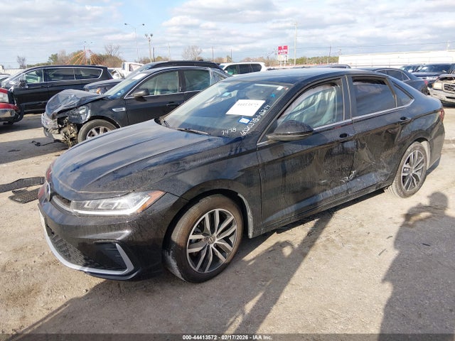 2025 Volkswagen Jetta 1.5t Se მანქანა იყიდება აუქციონზე, vin: 3VW7X7BU1SM067478, აუქციონის ნომერი: 44413572