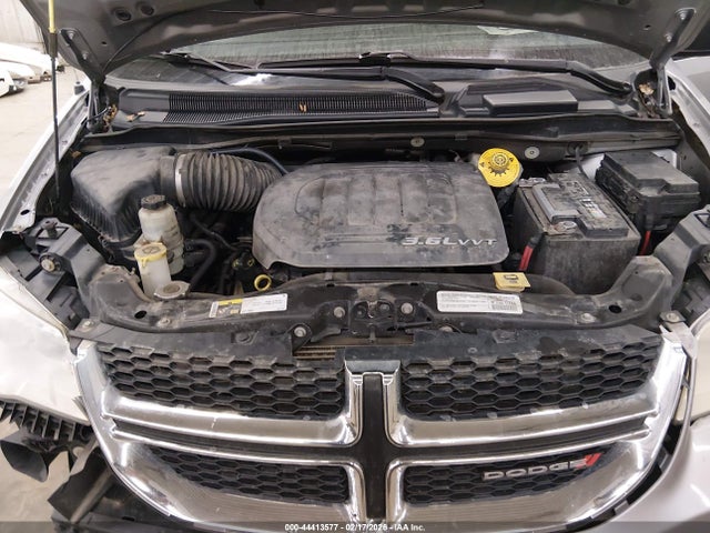 2015 Dodge Grand Caravan Se მანქანა იყიდება აუქციონზე, vin: 2C4RDGBG1FR647827, აუქციონის ნომერი: 44413577
