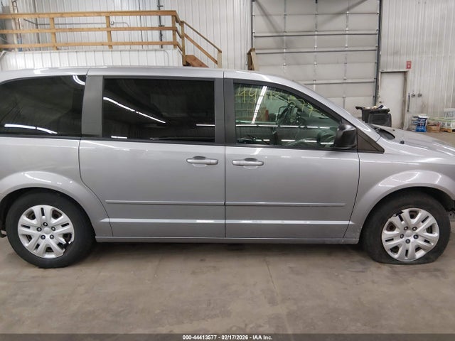2015 Dodge Grand Caravan Se მანქანა იყიდება აუქციონზე, vin: 2C4RDGBG1FR647827, აუქციონის ნომერი: 44413577